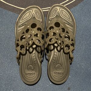 CROCS Isabella bubbles flip flop Sandals